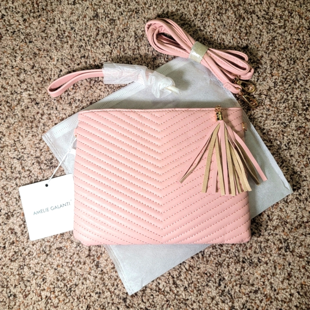 Pink Crossbody/Handbag